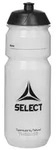 Select Trinkflasche Zuckerrohr 0,7l - transparent/schwarz