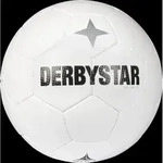 Derbystar Brillant TT Classic v22 Fu&szlig;ball - weiss - 5