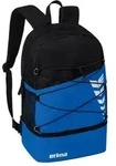Erima Six Wings Rucksack - new royal/schwarz