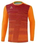 Erima Torwarttrikot Pro Herren - neon orange/bordeaux - S