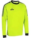 Derbystar Hyper Torwarttrikot Kinder - neongelb/schwarz - 164