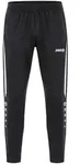Jako Power Polyesterhose Herren - schwarz/wei&szlig; - S