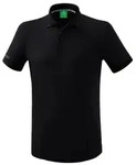 Erima Funktionspolo Herren - schwarz - S