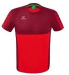 Erima Six Wings T-Shirt Kinder - rot/bordeaux - 116