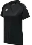 hummel Hmlcore Xk Core Poly Tee S/S Damen - black - XS