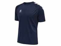 hummel Core XK Poly T-Shirt Herren - navy S