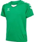 hummel hmlCORE XK Poly Trikot S/S Kinder - jelly bean - 128
