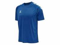 hummel Core XK Poly T-Shirt Herren - blau S