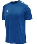 hummel Hmlcore Xk Core Poly T-Shirt S/S - true blue - S