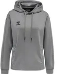 hummel Hmlcore Xk Poly Sweat Hoodie Damen - grey melange - XS
