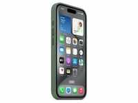 Apple MT1J3ZM/A, Apple iPhone 15 Pro Silikon Case mit MagSafe Zypresse iPhone...