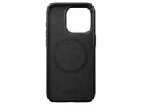 Nomad Modern Leder Case mit MagSafe für iPhone 15 Pro Braun iPhone 15 Pro