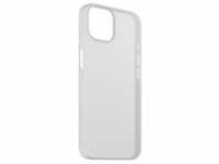 Nomad Super Slim Case für iPhone 14 Plus Transparent Weiß iPhone 14 Plus