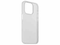 Nomad Super Slim Case für iPhone 14 Pro Transparent Weiß iPhone 14 Pro