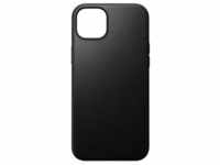 Nomad Modern Leder Case mit MagSafe für iPhone 15 Plus Schwarz iPhone 15 Plus