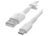 Belkin Flex USB-A auf USB-C Kabel Weiß USB-A auf USB-C 1m