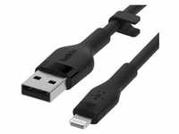 Belkin Flex USB-A auf Lightning Kabel Schwarz USB-A auf Lightning 3m