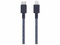 Native Union Belt USB-C auf Lightning Kabel Blau USB-C auf Lightning 3m