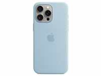 Apple iPhone 15 Pro Max Silikon Case mit MagSafe Hellblau iPhone 15 Pro Max