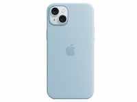 Apple iPhone 15 Plus Silikon Case mit MagSafe Hellblau iPhone 15 Plus