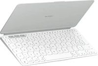 Logitech 920-012965, Logitech Keys-To-Go 2 Hellgrau Deutsch Bluetooth