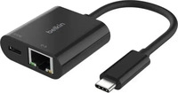 Belkin INC019BTBK, Belkin USB-C / Ethernet Ladeadapter (2 in 1)