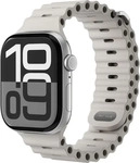 Vonm&auml;hlen AWS00120, Vonm&auml;hlen Wave Band f&uuml;r Apple Watch Cream 42/44/45/46/49mm