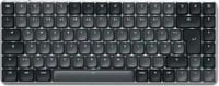 Satechi ST-KSM1DK-DE, Satechi SM1 Slim Mechanical Backlit Tastatur Dunkel Deutsch