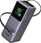 UGREEN 55987B, UGREEN Nexode Pro Powerbank mit Display & USB-C Kabel
