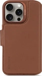 DECODED D25IPO16PDW5TN, Decoded Detachable Leder Wallet f&uuml;r iPhone 16 Pro Braun