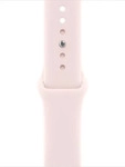 Apple MHY94ZM/A, Apple Sportarmband Hellrosa 42mm (Series 10/11) M/L (150-200 mm