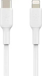 Belkin CAA003BT2MWH, Belkin USB-C auf Lightning Kabel Wei&szlig; USB-C auf Lightning...