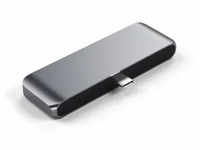 Satechi USB-C Mobile Hub für Apple iPad (4 in 1 Adapter) Space Grau USB-C 4 in 1