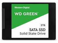 Western Digital WDS200T2G0A, Western Digital WD Green SATA SSD Interne...