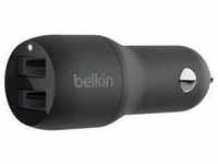 Belkin CCB001BTBK, Belkin BOOST CHARGE USB-A Dual Kfz-Ladegerät