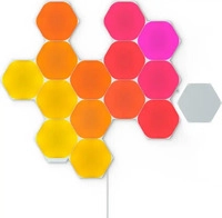 nanoleaf NL42-6002HX-15PK, Nanoleaf Shapes Hexagons, 15er-Pack