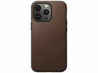 Nomad NM01058885, Nomad Modern Leder Case mit MagSafe für iPhone 13 Pro Braun iPhone