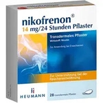 Nikofrenon 14 mg/24 Stunden Pflaster transdermal Nikofrenon 14 mg/24 Stunden Pflaster transdermal
