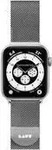 LAUT LAUT_AWL_ST_SL, LAUT Steel Loop Watch Strap Silber 42/44/45/49mm