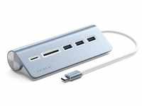 Satechi Type-C Aluminum USB Hub & Kartenleser