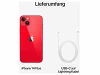 Apple iPhone 14 Plus (PRODUCT)RED 6,7" 256 GB