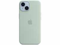 Apple MPT13ZM/A, Apple iPhone 14 Silikon Case mit MagSafe Agavengrün iPhone 14