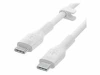 Belkin Flex USB-C auf USB-C Kabel Weiß USB-C auf USB-C 1m
