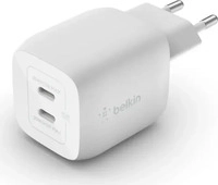 Belkin WCH011VFWH, Belkin GaN Power Adapter 45 W Wei&szlig; USB-C 45W