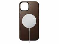 Nomad Modern Leder Case mit MagSafe für iPhone 14 Plus Braun iPhone 14 Plus