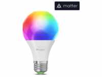 Nanoleaf Essentials Matter Smarte Glühlampe (E27) 1er Pack Matter + Apple HomeKit +