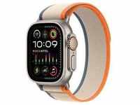 Apple Watch Ultra 2 Titan 49 mm M/L (145-220 mm Umfang) Orange/Beige GPS + Cellular