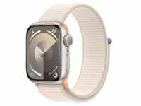 Apple Watch Series 9 Aluminium Polarstern Polarstern 41 mm One Size (130-200 mm