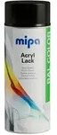 MIPA Acryllack RAL Color Farbspray 400ml RAL9005 - tiefschwarz gl.