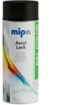 MIPA Acryllack RAL Color Farbspray 400ml RAL9005 - tiefschwarz matt